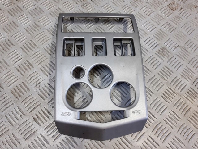 фото №6, Панель средний рамка радио воздуховод dacia logan i