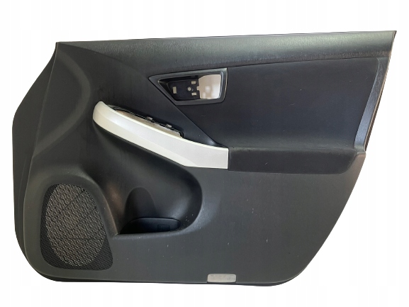 фото №1, Prius iii обшивка обивка дверь правый перед czarn