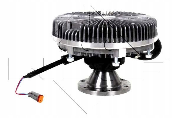 фото №2, Сцепление вентилятора радиатора контакты: 2 scania g