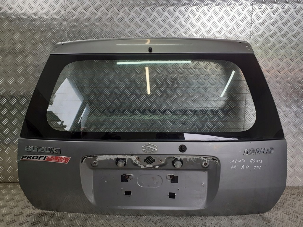 фото №1, Кришка багажника багажника suzuki ignis a11