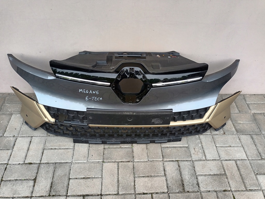 фото №8, Бампер передний renault megane v e-tech перед