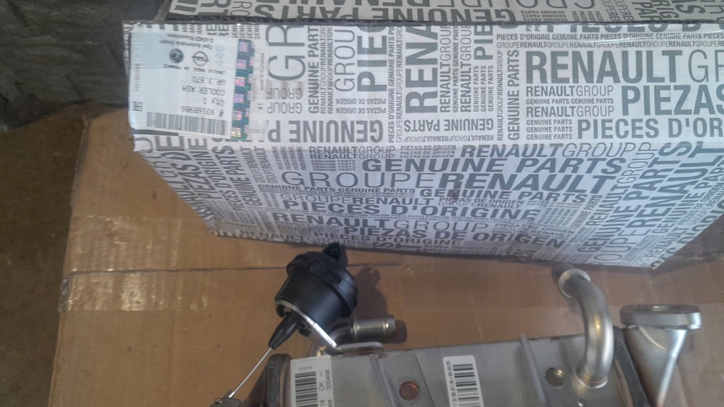 фото №9, Mahle радиатор клапана egr renault master 2,3dci