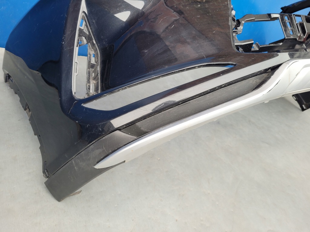 Купити Lexus rx450h rx300 lift 19-22 2019-2022 бампер передній перед молдинг