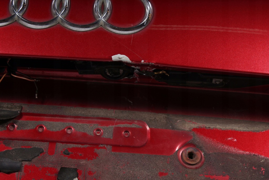 фото №13, Крышка багажника задняя задняя audi a4 b7 04-07r sedan