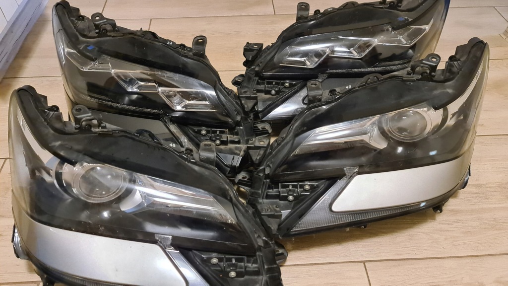 фото №1, Lexus gs лампа ліва права full led iv 16+