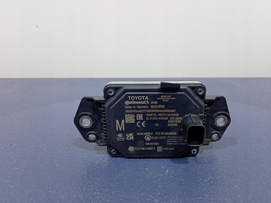 фото №1, Toyota yaris iv датчик поперечина движения 882100d040