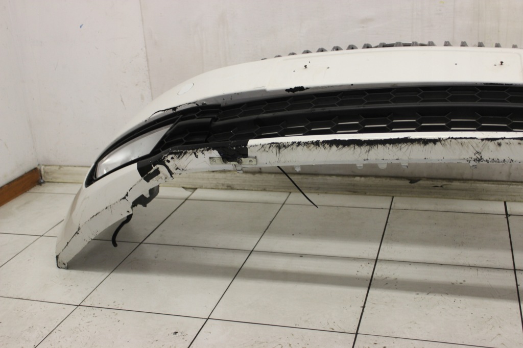 фото №4, Бампер перед решётка радиатора skoda octavia iii 2012r-