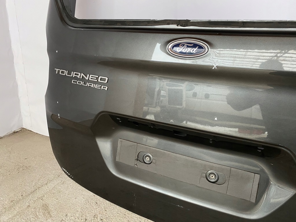 фото №10, Ford tourneo courier mk2 2014-2023r крышка багажника багажника задняя