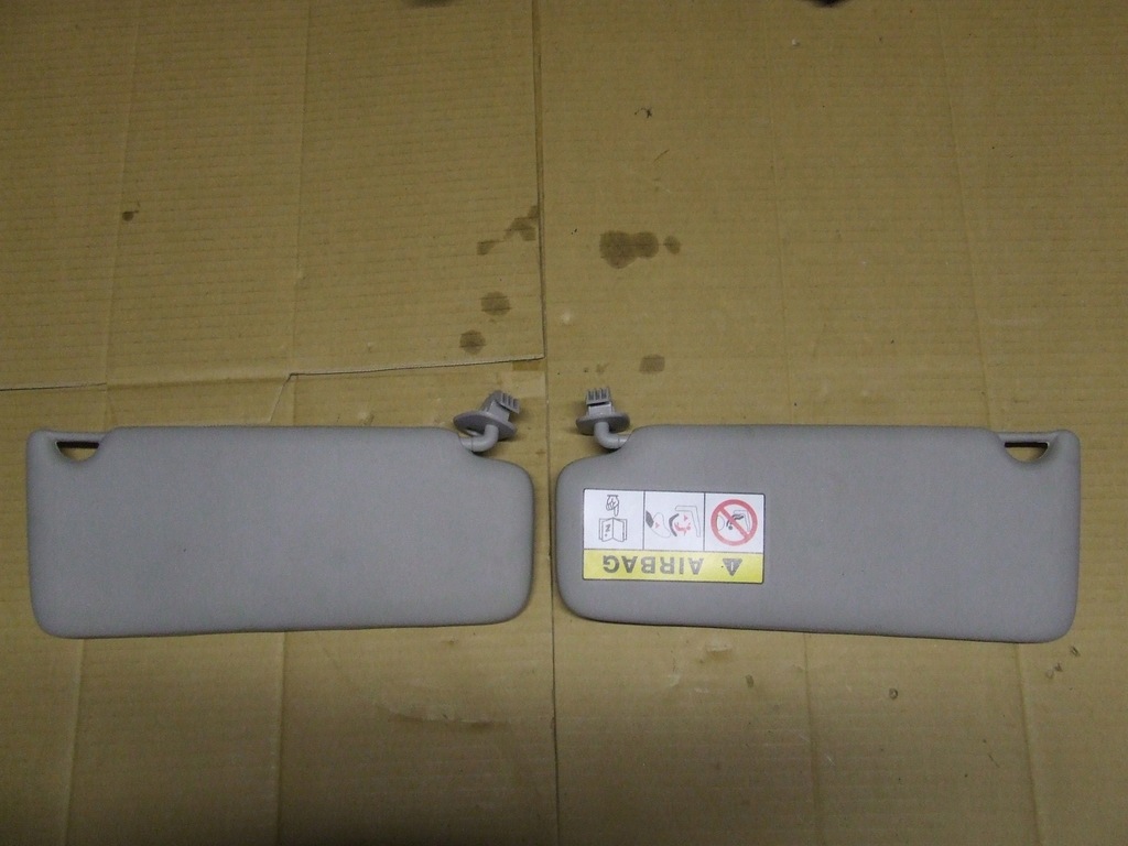 фото №5, Комплект козырьков защита солнцезащитных twingo ii