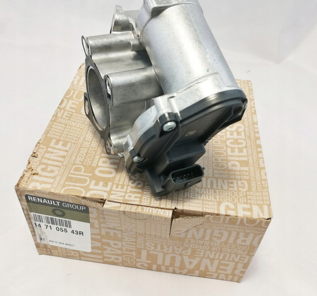 фото №3, Клапан egr renault laguna iii koleos 2.0 147105543r