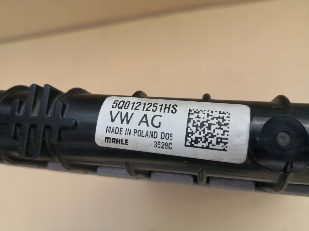 Радіатор води vw seat audi skoda 5q0 a3 8v leon Київ