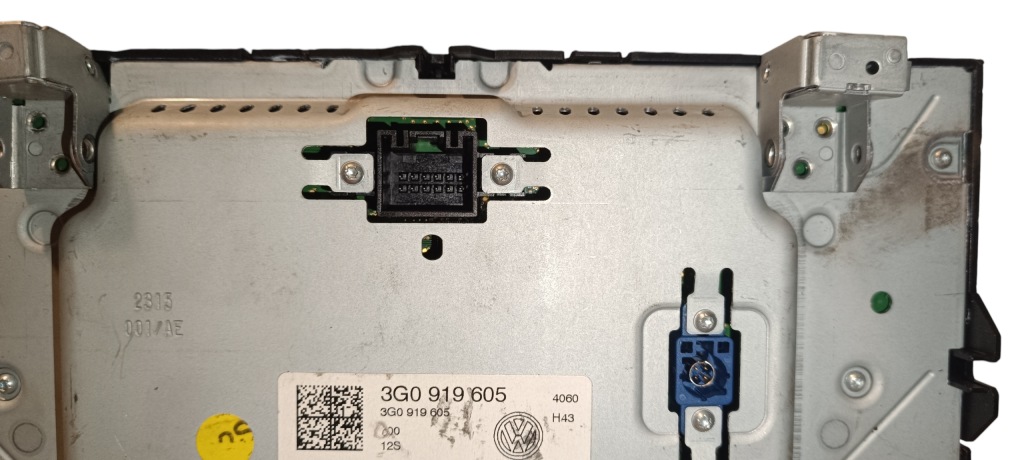 фото №7, Vw passat b8 2014-23 дисплей экран радио 3g0919605 оригинал całe