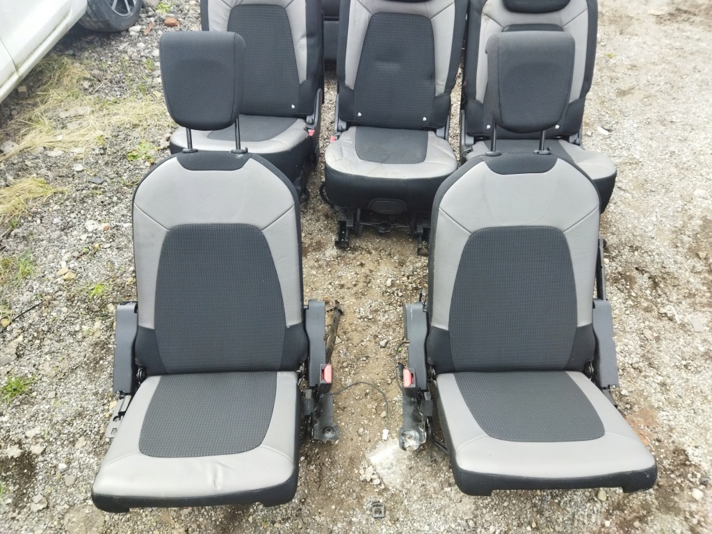 фото №1, Комплект сидінь c-4 ii grand picasso 7осіб