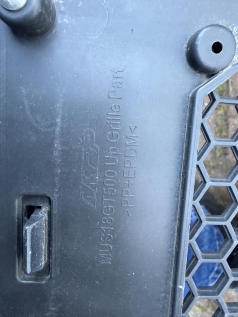 Бампер перед ford mustang gt 500 schelby 15-18 в Україні