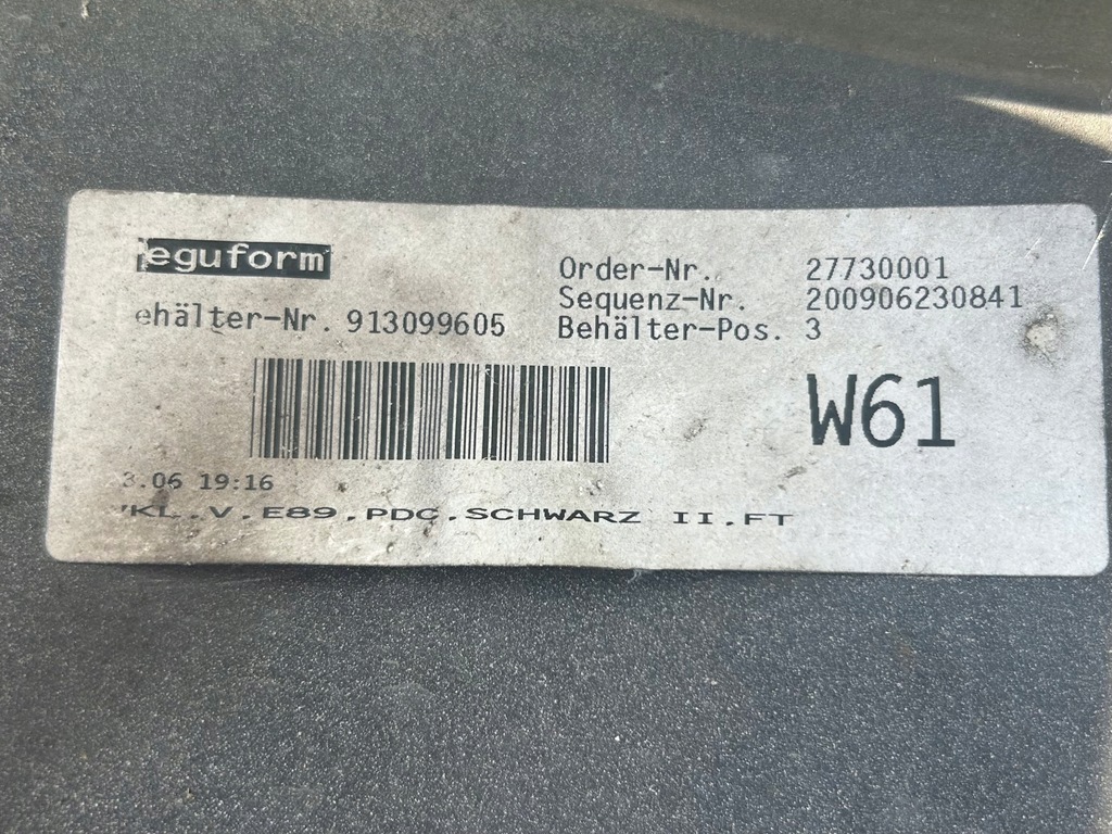 фото №7, Bmw z4 e89 бампер передний + решётки радиатора oryg schwarz