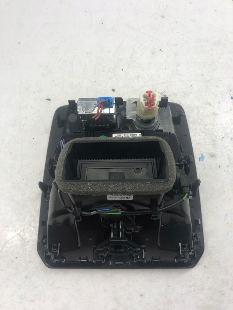 фото №5, Bmw 3 g20 панель кондиционера решётка туннель 9493013