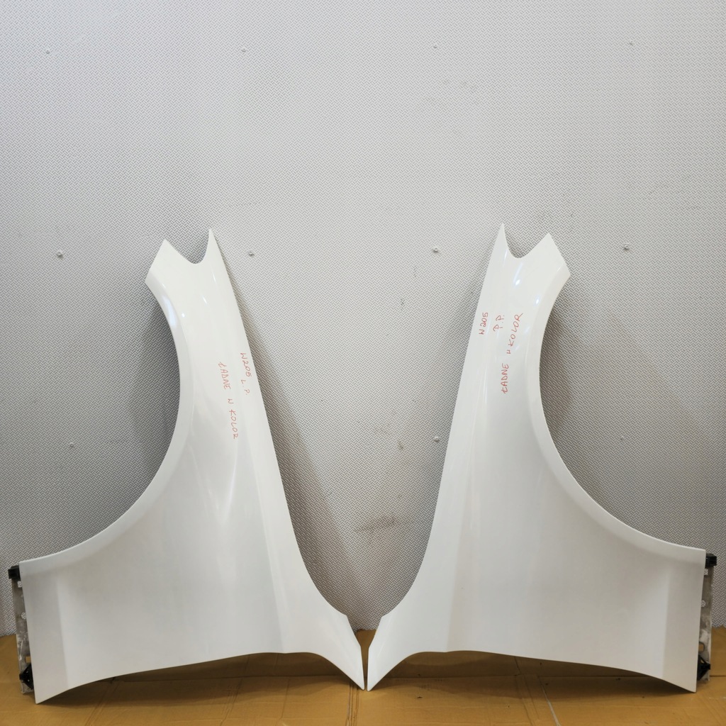 фото №13, Mercedes c-klasa w205 крыло передний перед левый 149