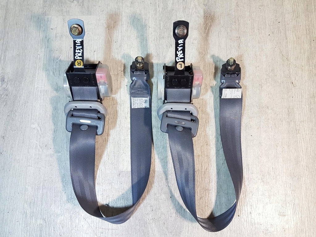 фото №2, Pas задняя задний левый toyota previa estima