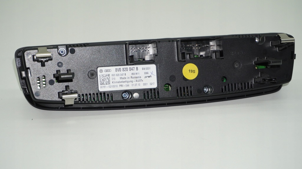 фото №9, Audi a3 8v панель обдув кондиціонера справний!