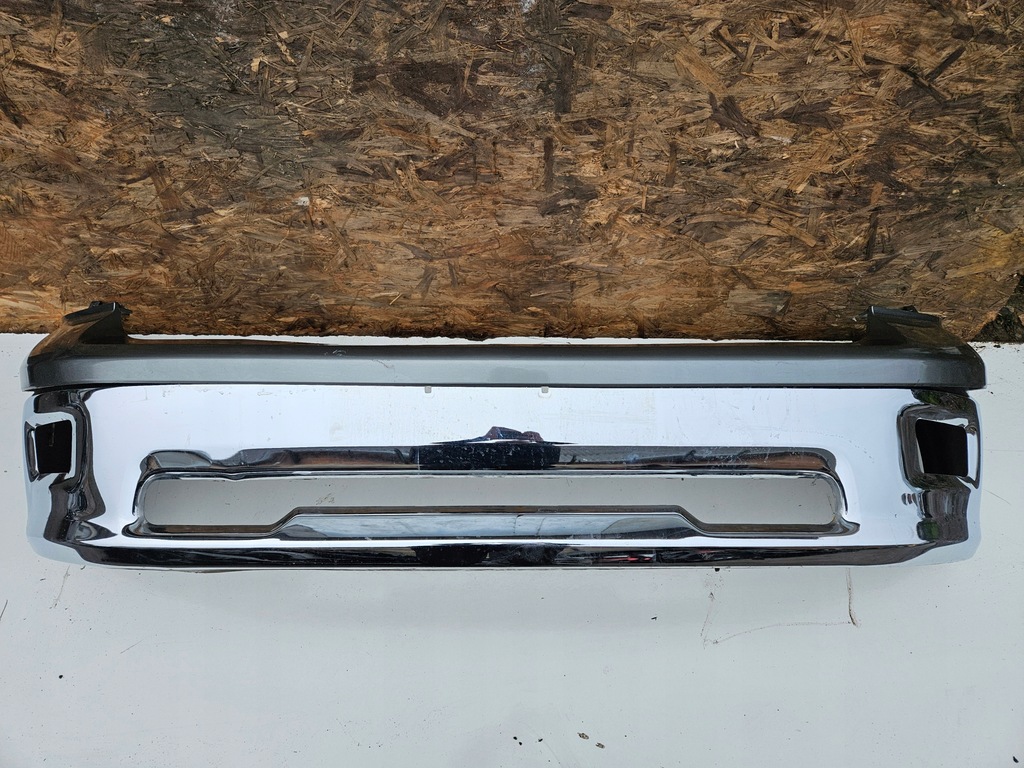 фото №1, Dodge ram 4 iv 1500 бампер перед передний