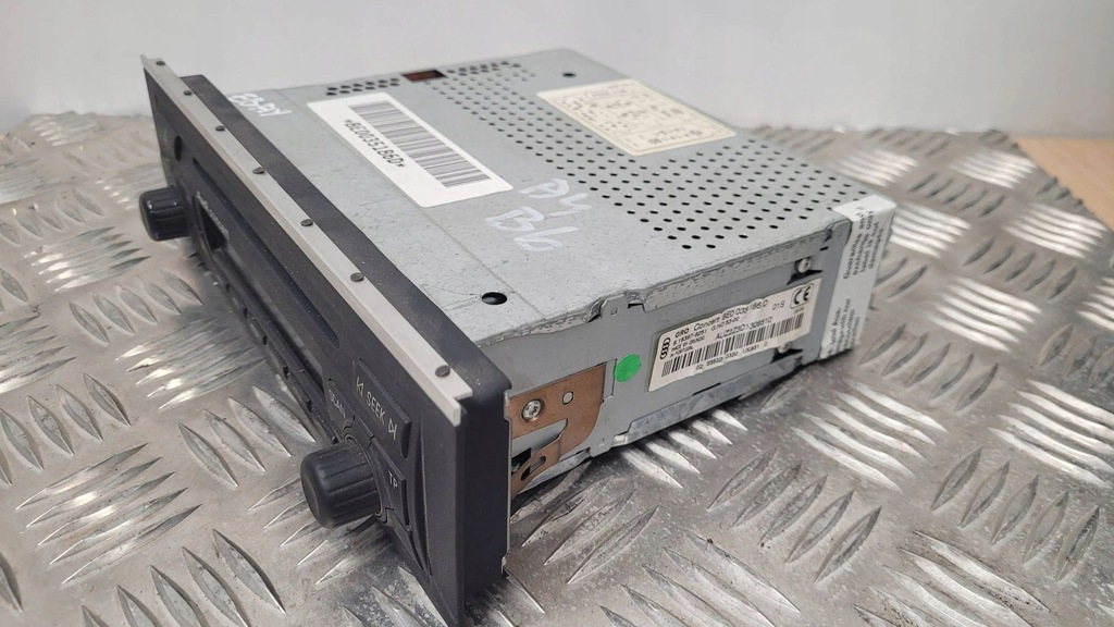 фото №11, Audi a3 s3 8p 2004 панель / радіопрогравач cd/dvd/gps