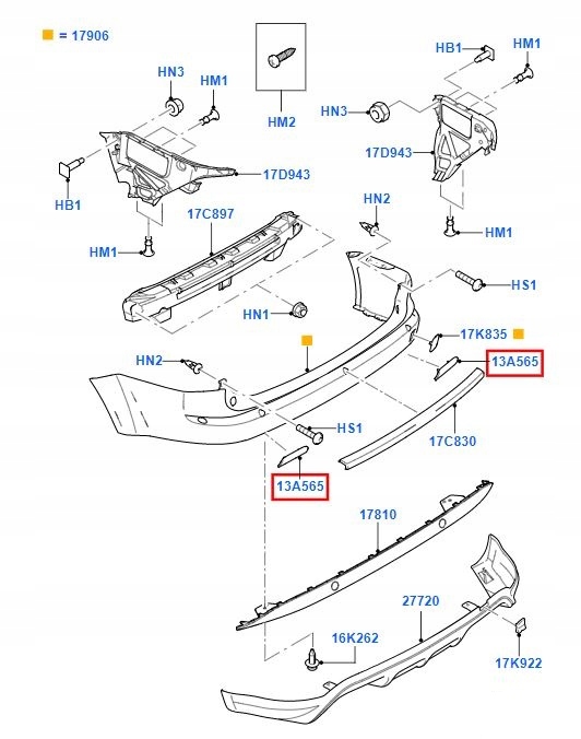 фото №8, Отражатель левый ford focus mk2/fusion