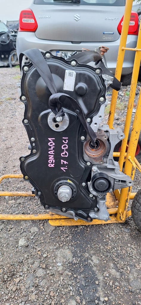 фото №1, Renault scenic iv двигатель 1,7blue dci r9na401 r9n a401 r9na401 r9n401