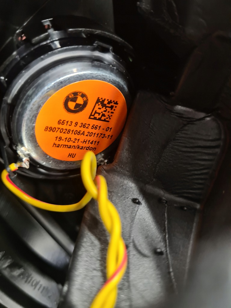 фото №12, Bmw 4 g26 динамики усилитель harman kardon комплект