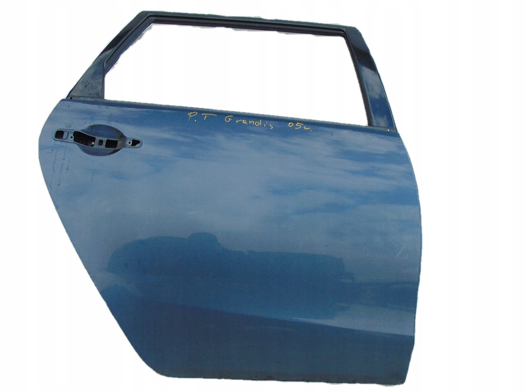 фото №1, Mitsubishi grandis 2005r двері задня правий