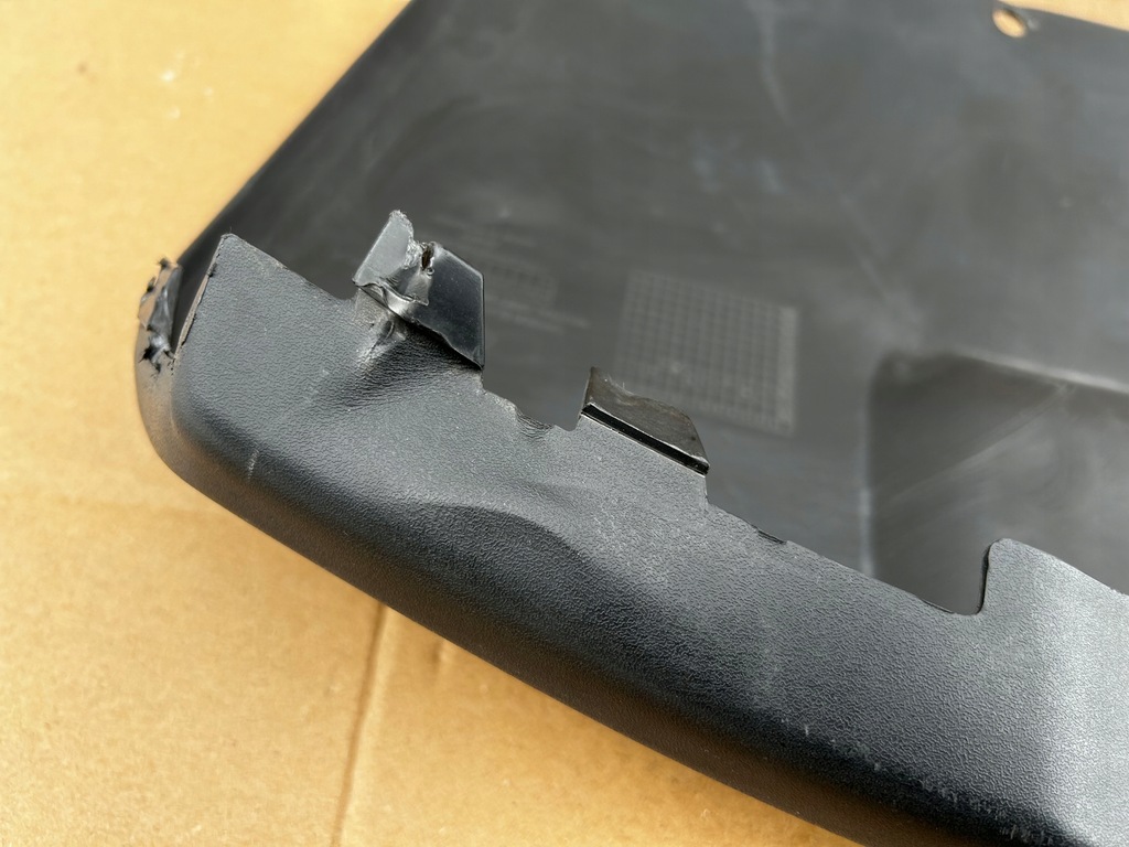 фото №3, Ford ecosport ii накладка спойлер бампера перед передній