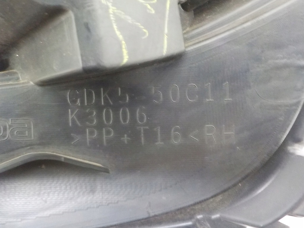 фото №14, Mazda 6 ii gh протитуманна фара правий перед передній