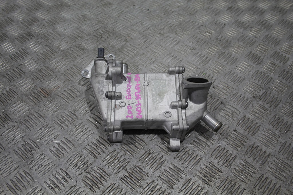 фото №1, Радіатор вихлопних газів evoque ii 2 l551 g4d3-9f464-ba