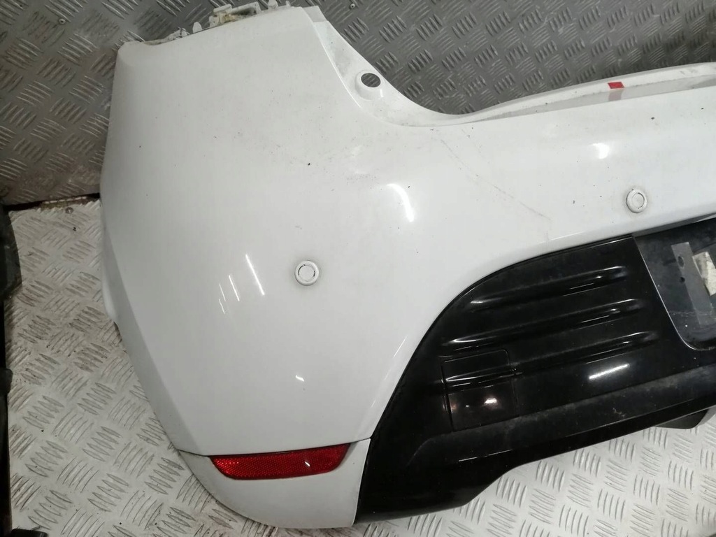 фото №2, Бампер задня задній renault clio iv hb 4 pdc 850225639r