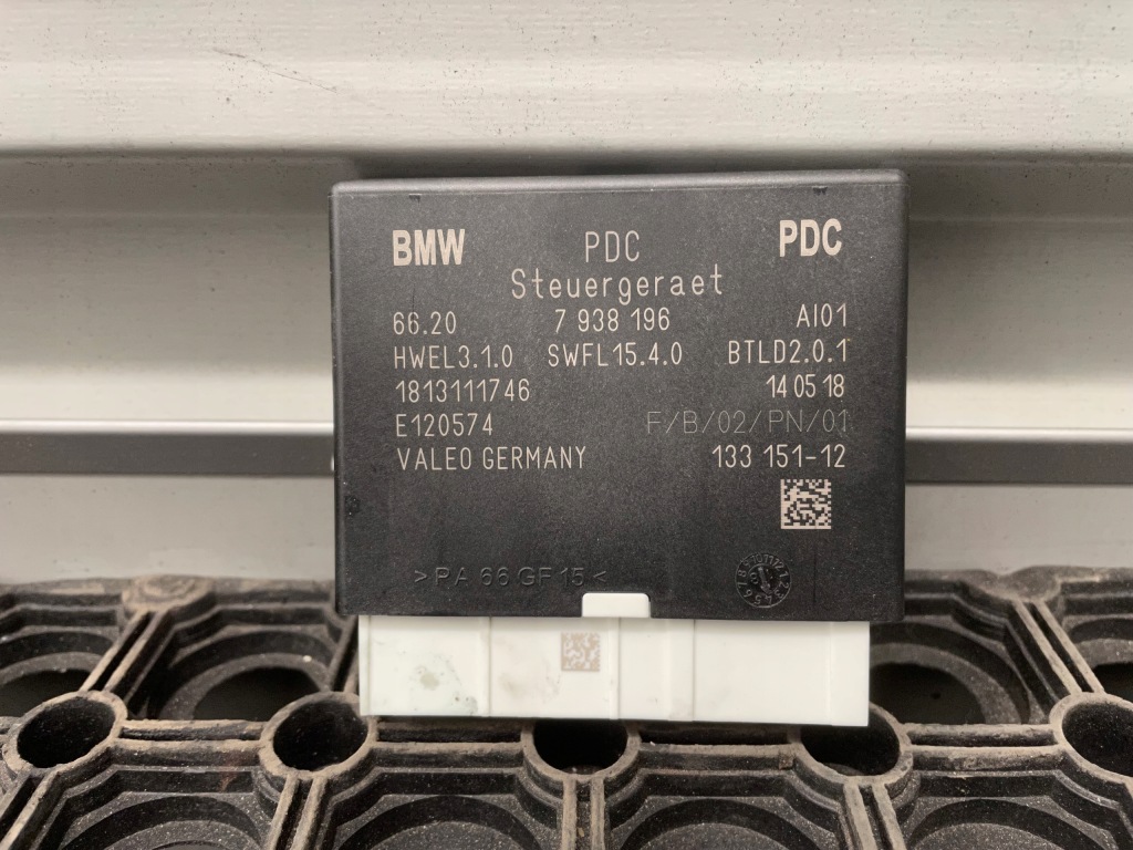 фото №1, Bmw f45 mini f54 модуль блок управления pdc 7938196