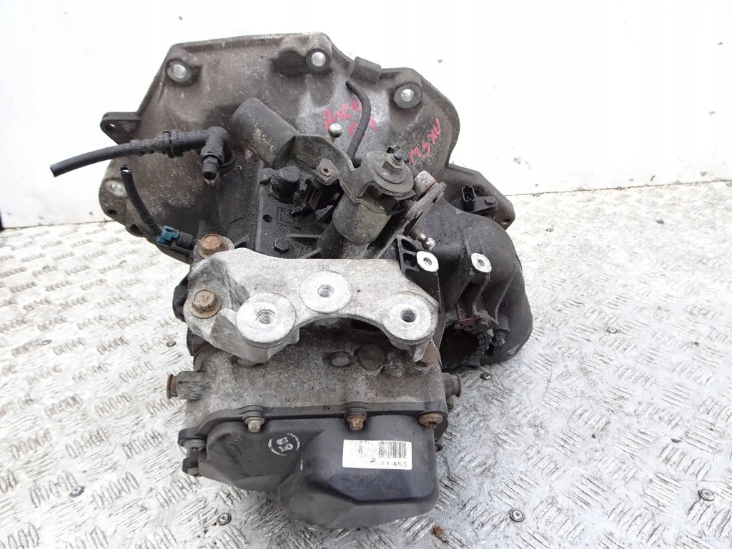 фото №8, Коробка передач передач chevrolet aveo t300 1.4 бензин ak5w462