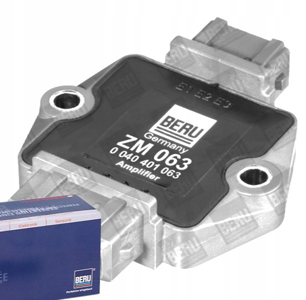 фото №1, Модуль зажигание beru do audi a6 c4 2.6 2.8