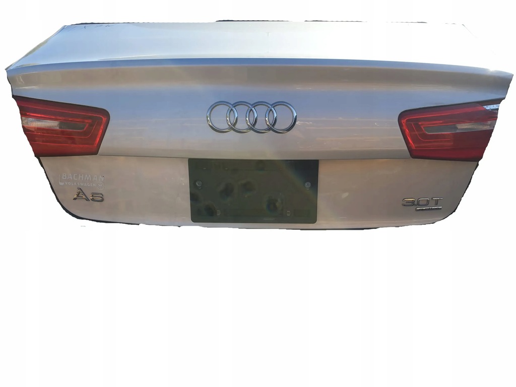 фото №1, Audi a6 c7 крышка багажника багажника sedan lx7w