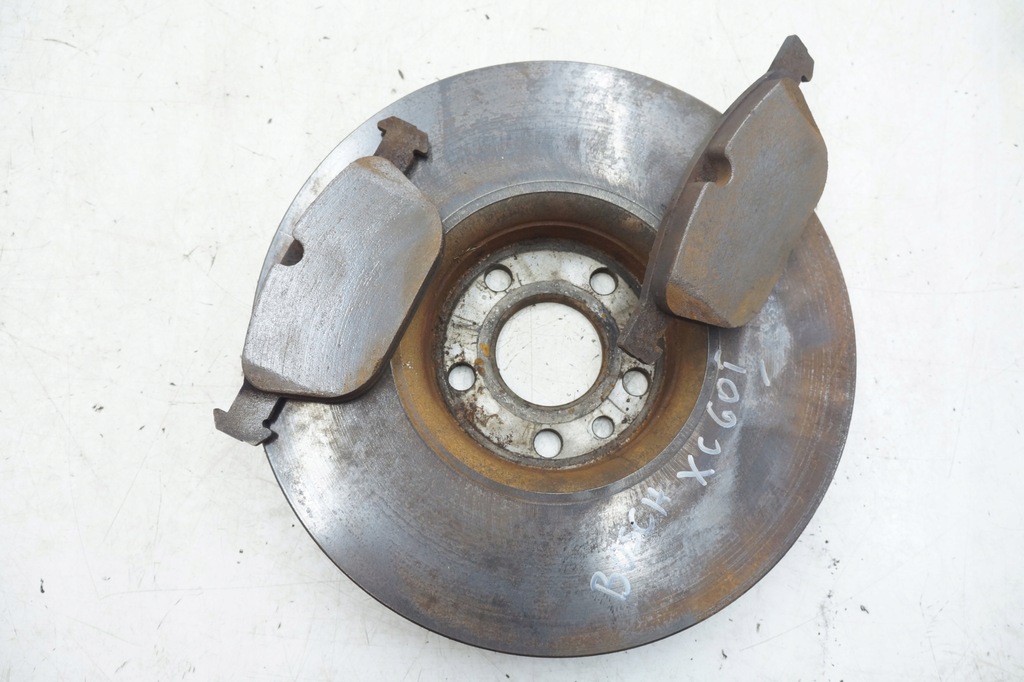 фото №6, Гальмівні диски гальмівні volvo xc60 i bosch 0986479621 ліва права перед передні