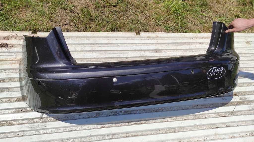 фото №1, Audi a3 8p sportback бампер задняя