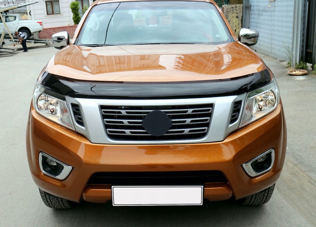 фото №11, Дефлектор капот передней nissan navara 2015-2020