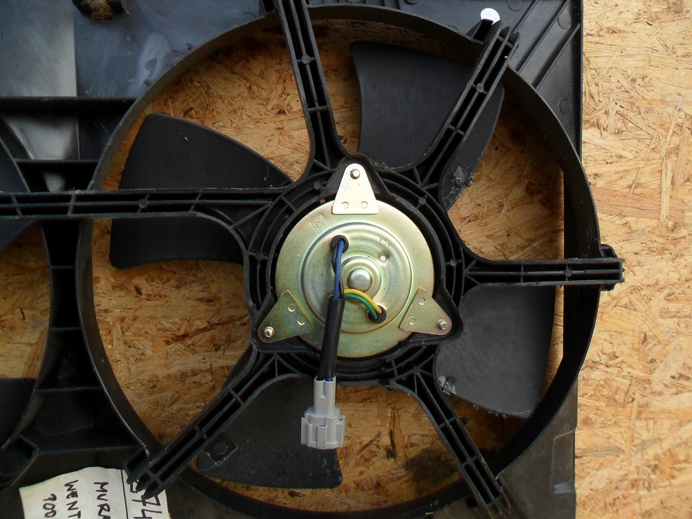 фото №15, Nissan murano z50 2004- корпус вентилятора