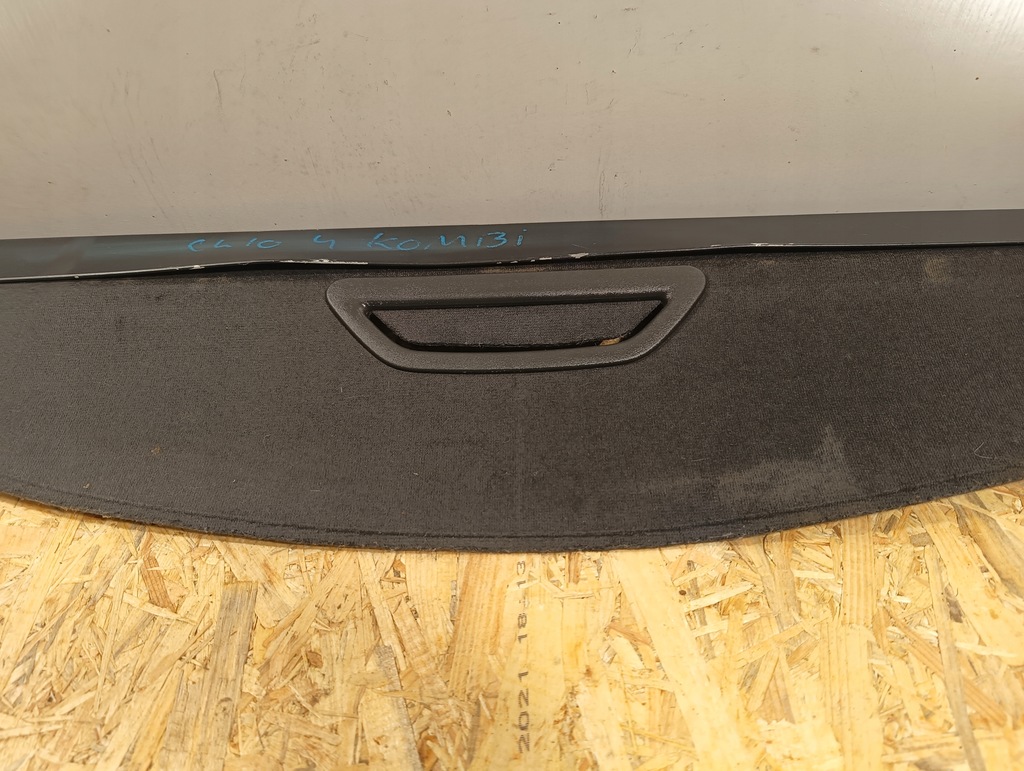 фото №12, Шторка багажника задняя задняя renault clio iv kombi