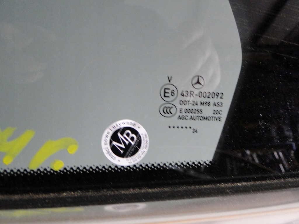 фото №8, Mercedes glc 254 x254 дверь задние левая coupe 197