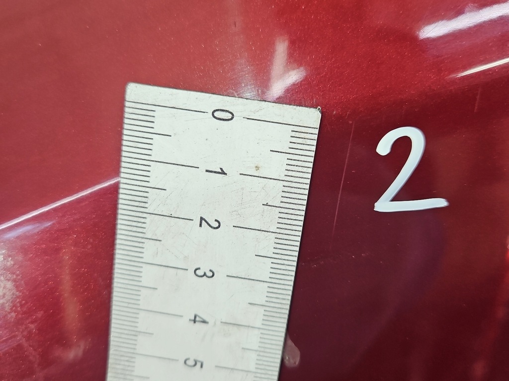 фото №4, Крила перед лівий mitsubishi space star i 02-05 lift bordowy r44