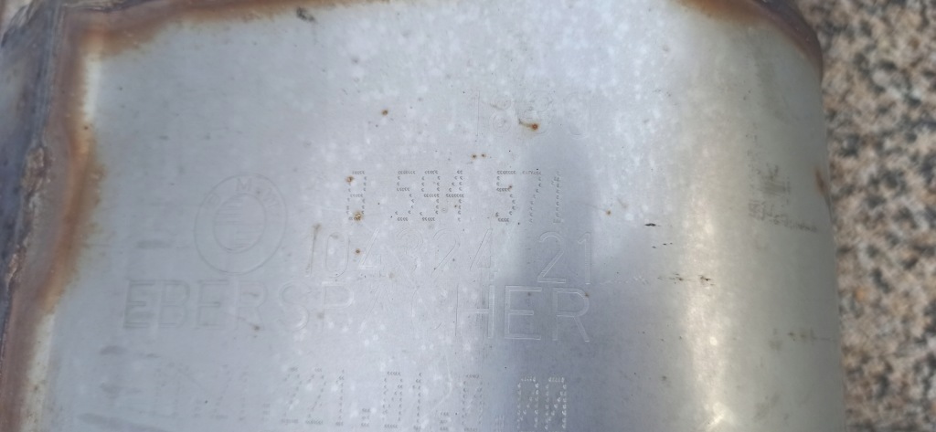 фото №12, Bmw 7 g11 g12 750d гаситель конечный выхлоп система выпускной 8594571