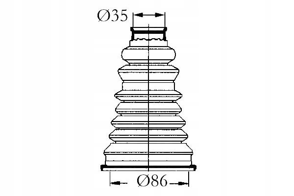 фото №1, Набор защита шарнир sasic 7701465489 6001547699
