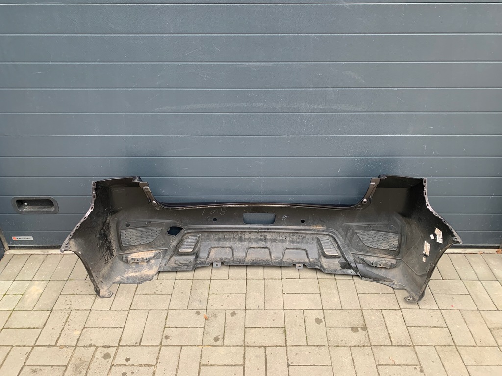 фото №6, Mitsubishi asx lift 2019- бампер задняя