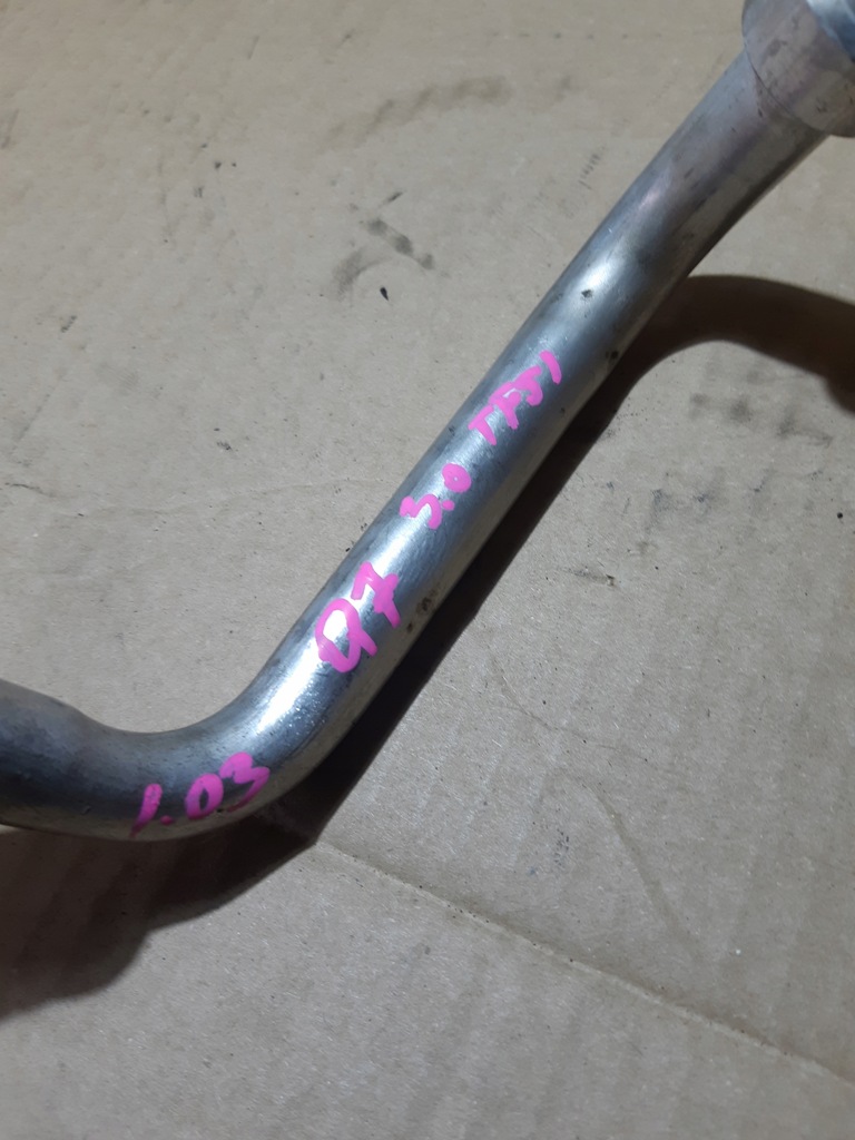 фото №5, Audi q7 4l 3.0 tfsi шланг кондиціонера 7l8820744g