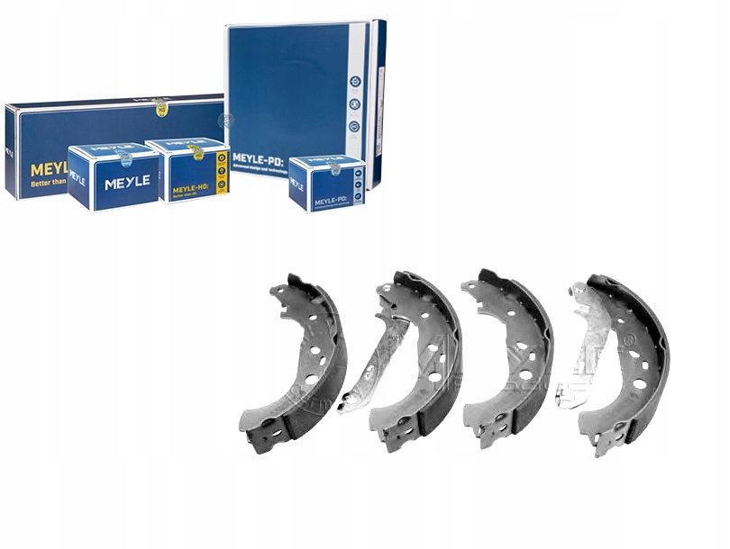 фото №1, Meyle гальмівні колодки гальмівні ford focus 04-