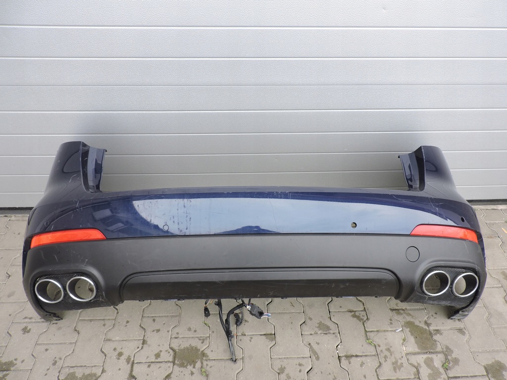 фото №1, Бампер задняя задний maserati levante